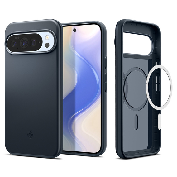 Spigen Thin Fit MagSafe case for Google Pixel 10 Pro XL, Metal Slate