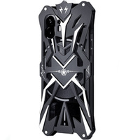 Armored case for Nothing Phone 2, Aluminum Alloy, black