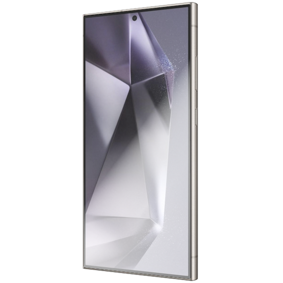 2x Tempered Glass for Samsung Galaxy S24 Ultra, ERBORD Easy App 9H Screen Protector