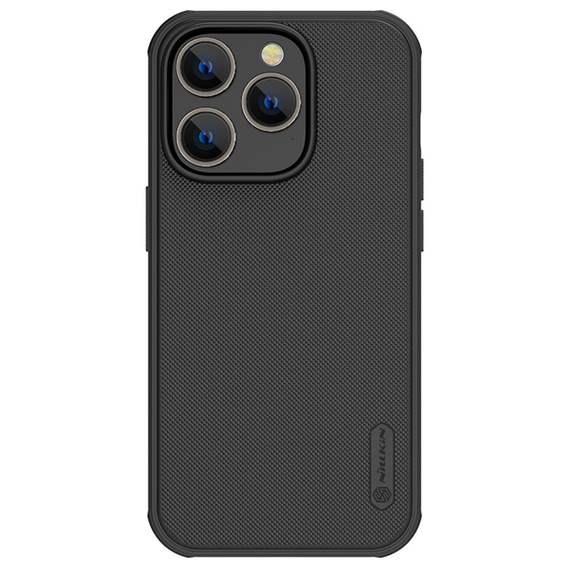 NILLKIN Case for iPhone 14 Pro Max, Super Frosted Shield Case, black
