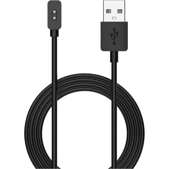 60cm USB Charging Cable Charger Cord for Xiaomi Smart Band 10 / 9 / 8 - Black