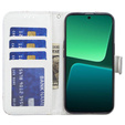 Flip case for Xiaomi 13 Lite, Wallet, butterfly, blue