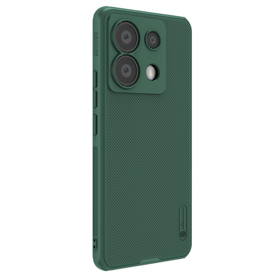 NILLKIN Case for Xiaomi Redmi Note 13 Pro 5G, Super Frosted Shield Case, green