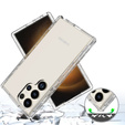Case for Samsung Galaxy S24 Ultra, Shockproof, with film, transparent