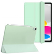 Case for iPad 10.9 2022 10 Gen, Smart Pencil, with space for stylus, green
