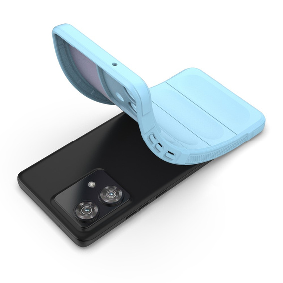Case for Motorola Edge 40 Neo, Gaming Shockproof, blue
