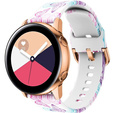 Silicone Strap for Samsung Galaxy Watch Active 20mm, Butterfly