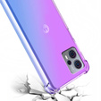 Case for Motorola Moto G23 / G13 4G, Gradient Dropproof, Purple / blue