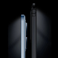 Case for Xiaomi 14T, AntiDrop Hybrid, black