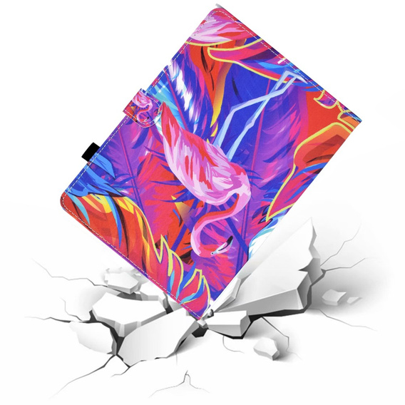 Case for Lenovo Tab M11, with flap, flamingo