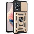 Case for Xiaomi Redmi Note 12 4G, CamShield Slide, gold