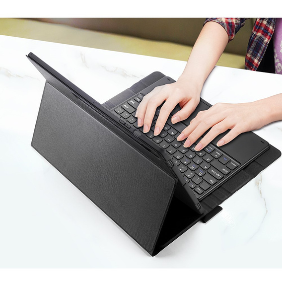 Case + keyboard Samsung Galaxy Tab S8 Ultra, Dux Ducis Magnetic, black