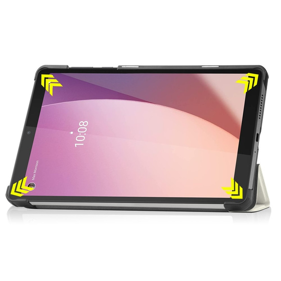 Case for Lenovo Tab M8 Gen 4 TB-300FU, Smartcase, sleeping cat