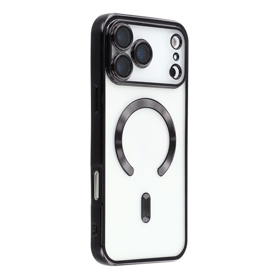 Magnetic case with lens protection for iPhone 17 Pro