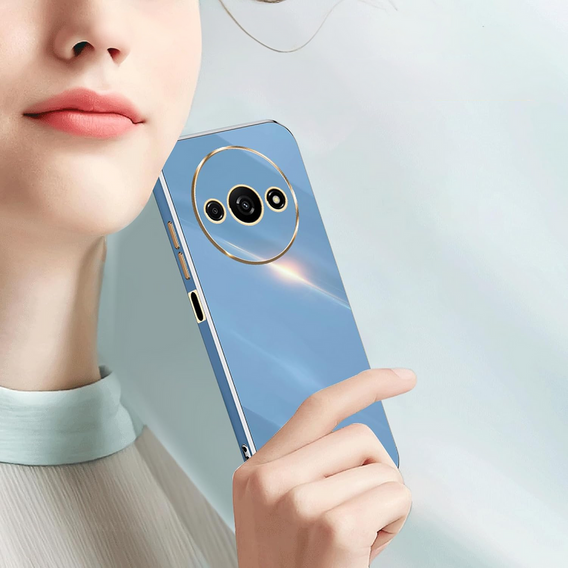 Case for Xiaomi Redmi A3, Glamour CamShield, blue
