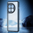 DuxDucis case for OnePlus 12, Aimo case, transparent / black