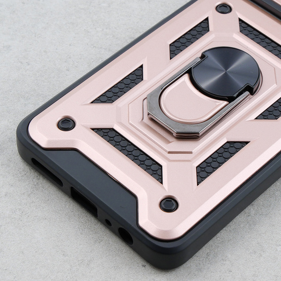 Case for Infinix Note 30 Pro, CamShield Slide, pink rose gold