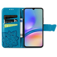 Flip case for Samsung Galaxy A05s, Butterfly, blue