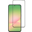 3D Tempered Glass for Samsung Galaxy A56, black frame