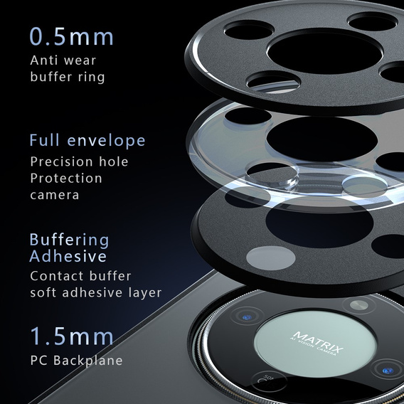 Matt Case for MagSafe for Honor Magic 8 Lite