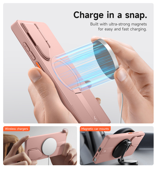 Case for Samsung Galaxy S25 Ultra, Suritch Shockproof, for MagSafe, blue