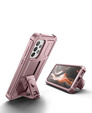 Armored case for Samsung Galaxy A33 5G, Dexnor Full Body, pink