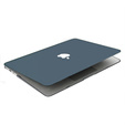 Case for Macbook Pro 14.2 A2442, HardShell, dark blue