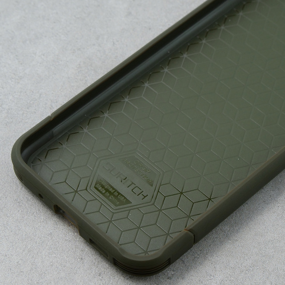 Case for Samsung Galaxy S20, Suritch Basic (Two Frames), green