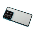 Case for Xiaomi Redmi Note 13 5G, Magnetic Dual Glass, blue