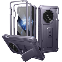 Armored case for OnePlus 13, Dexnor Full Body (Two Frames), purple