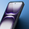 DuxDucis case for Oppo Reno 12 Pro, Aimo case, transparent / black