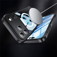Shockproof case with glass for MagSafe for iPhone 17 Pro Max