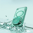 Nillkin Armored Case for Xiaomi 14 Ultra, Icelade Prop, for Magsafe, green