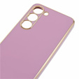 Case for Samsung Galaxy S24, Glamour CamShield, purple