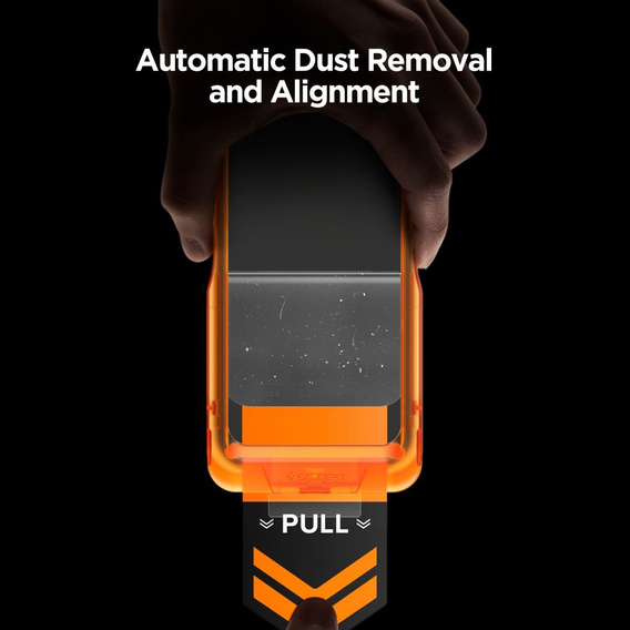 Spigen Glas.tR AlignMaster Slim tempered glass for iPhone 17 Pro Max