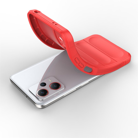 Case for Xiaomi Redmi Note 12 5G / POCO X5 5G, Gaming Shockproof, red