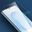 2x Tempered Glass ERBORD 9H Hard Glass for phone screen for Samsung Galaxy S25 Edge