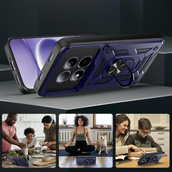 CamShield Slide armoured case with camera cover and ring for Xiaomi Redmi Note 15 Pro 4G