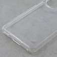 Case for Oppo Reno 10 / 10 Pro, Fusion Hybrid, transparent