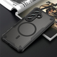 Armoured case for Samsung Galaxy S26, for MagSafe, matte, black