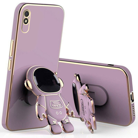 Case for Xiaomi Redmi 9A, Astronaut, purple
