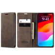 ERBORD Vintage wallet case with flap for iPhone 17 Pro Max