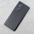 Flap case for Honor 70 5G, Side View, black