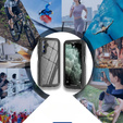 IP68 Waterproof Case for Samsung Galaxy A15 5G, Redpepper, black