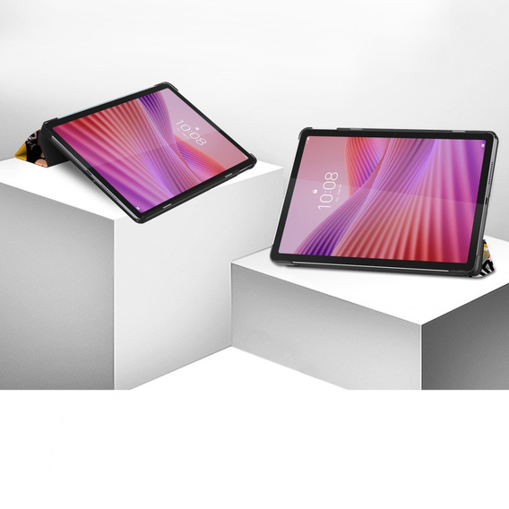 Case for Lenovo Tab TB311FU, Smartcase, graffiti