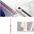 Case for Samsung Galaxy Tab S10 Lite / S10 FE / S9 FE, Dux Ducis TOBY, pink