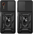 Case for Samsung Galaxy Xcover 7, CamShield Slide, black