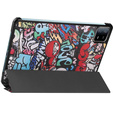 Case for Xiaomi Pad 6 / 6 Pro, Smartcase, graffiti