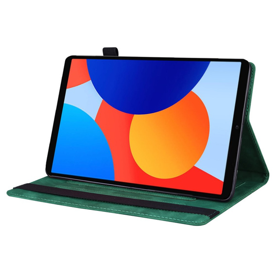 Case for Xiaomi Redmi Pad SE 8.7, Classic, with space for stylus, green