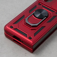 Case for Samsung Galaxy Z Fold5 5G, CamShield Slide, red
